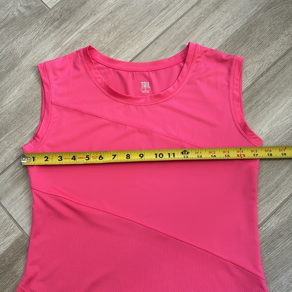 Tail Pink Coral Lightweight Tank Top Size Small - Picture 7 of 11